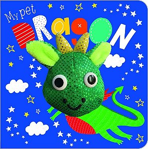 MY Pet Dragon - Board Book With Finger Puppet