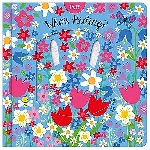 Who´s Hiding? - Pop-Up Board Book Filled With Sweet Animals!
