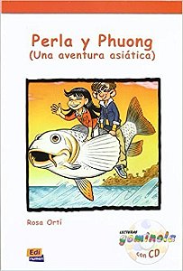 Perla Y Phuong - Una Aventura Asiática - Libro Con CD Audio
