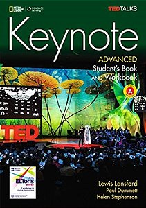 Keynote (2021.2) Advanced Student´s Book And Workbook With DVD-ROM - Split Edition A