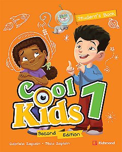 Cool Kids 1 - Students Book + Reader - 2ND Edition