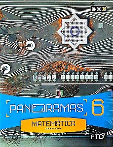 Conjunto: Panoramas Matemática + Caderno De Atividades: 6º Ano