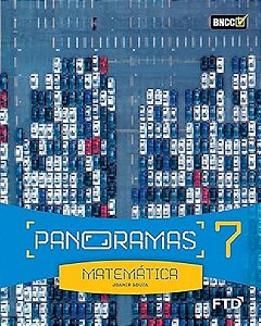 Conjunto: Panoramas Matemática + Caderno De Atividades: 7º Ano