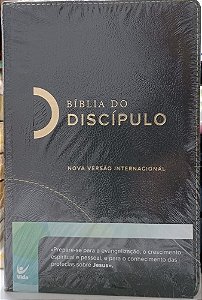 Bíblia Do Discípulo - Preta