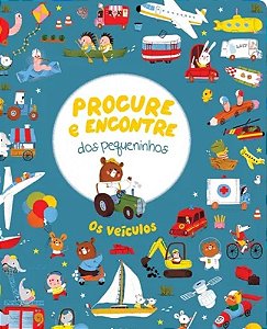 Procure E Encontre Dos Pequeninos - Os Veículos