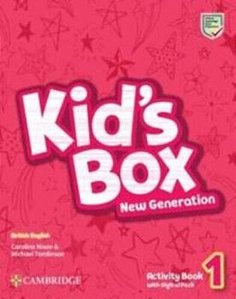 Kid´s Box New Generation 1 - Activity Book With Digital Pack