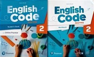 English Code Journey 2 - Student´s Book With Workbook And Benchmark