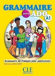 Grammaire Point Ado A1 - Livre + CD Audio