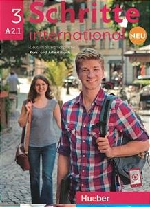 Schritte International Neu 3 - Kursbuch Und Arbeitsbuch Mit Audios Online