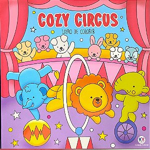 Cozy Circus - Livro De Colorir