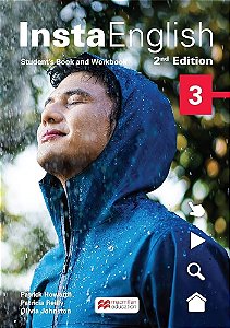 Cil (2025) - Insta English 3 - Students Book & Workbook - 2ND Edition