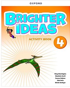 Brighter Ideas 4 - Activity Book Capitalized Edition