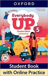 Everybody Up 5 - Student´s Book Eith Online Practice - Third Edition