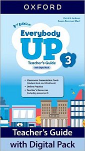 Everybody Up 3 - Teacher´s Guide With Digital Pack - 3RD Ed
