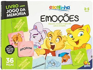 Escolinha Memória: Emoções