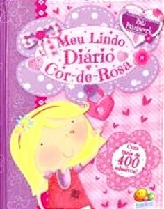 Meu Lindo Diário Cor-De-Rosa