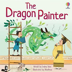 The Dragon Painter - Usborne Picture Books - Book With Free Online Audio