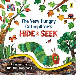 The Very Hungry Caterpillars Hide-And-Seek - A Finger Trail Lift-The-Flap Book