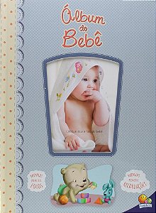 Álbum Do Bebê Azul
