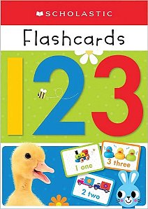 Flashcards 123 - Write And Wipe
