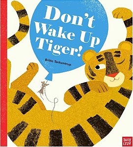 Don’t Wake Up Tiger! - Picture Book With Stories Aloud - Paperback