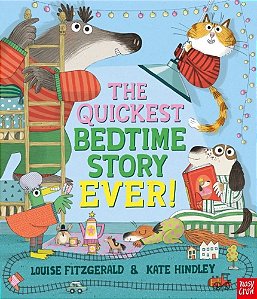 The Quickest Bedtime Story Ever! - Picture Book With Stories Aloud - Paperback