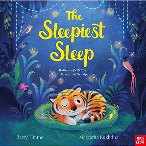 The Sleepiest Sleep - Picture Book With Stories Aloud - Paperback