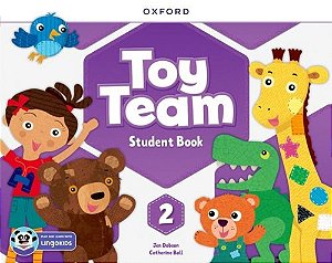 Toy Team 12- Student´s Book With Lingokids App