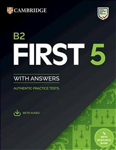 B2 First 5 Student´s Book With Answers With Audio With Resource Bank