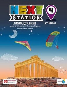 Next Station 4 - Student's Book With Workbook & Clil - 2ª Edição