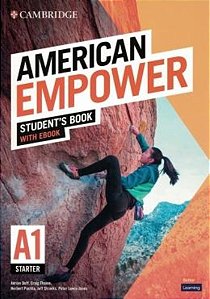 American Empower - Starter A1 - Student´s Book With Ebook
