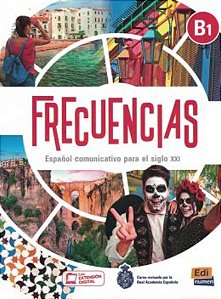 Frecuencias B1 - Libro Del Estudiante