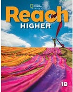 Reach Higher 1B - Student´s Book + Spark Sticker