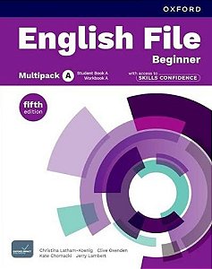 English File Beginner - Multipack A - Student Book + Workbook With Skills Confidence - 5Th Ed.