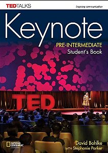 Keynote Pre-Intermediate - Student´s Book With The Spark Platform