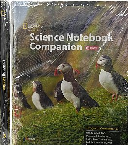 Exploring Science W/Mindtap SB 3 Plus Companion Booklet