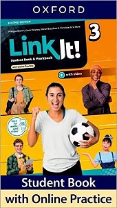 Link It! 3 - Student Book And Workbook With Online Practice - 2ND Ed