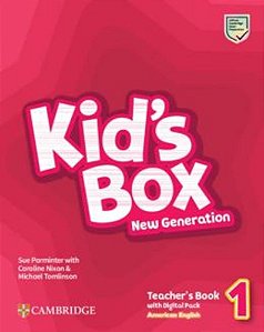 American Kid´s Box New Generation 1 - Teacher´s Book With Digital Pack - 3RD Ed
