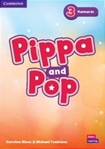 Pippa And Pop 3 - Flashcards - British English