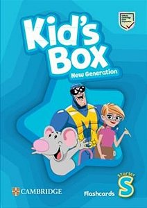 Kid´s Box New Generation Starter - Flashcards - British English - 3RD Ed