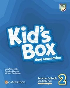 Kid´s Box New Generation 2 - Teacher´s Book With Digital Pack - American English - 3RD Ed