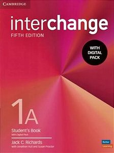 Interchange 1A - Student´s Book With Digital Pack - 5Th Edition