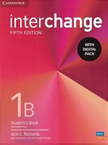 Interchange 1B - Student´s Book With Digital Pack - 5Th Edition