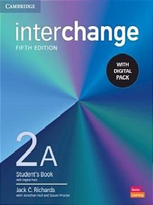 Interchange 2A - Student´s Book With Digital Pack - 5Th Edition