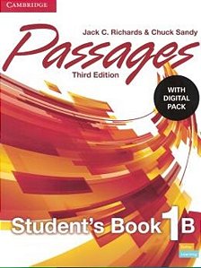 Passages 1A - Student´s Book With Digital Pack - Third Edition