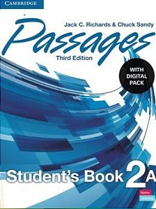 Passages 2A - Student´s Book With Digital Pack - Third Edition