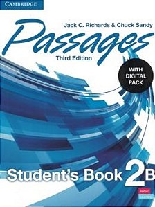 Passages 2B - Student´s Book With Digital Pack - Third Edition