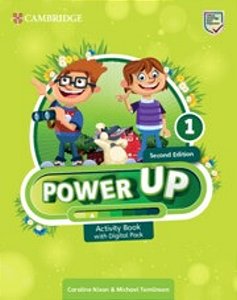 Power Up 1 - Activity Bokk With Digital Pack - 2ND Edition