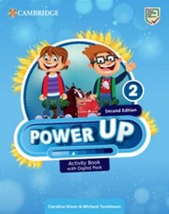 Power Up 2 - Activity Bokk With Digital Pack - 2ND Edition
