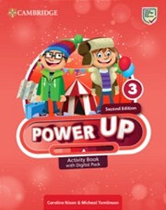 Power Up 3 - Activity Bokk With Digital Pack - 2ND Edition